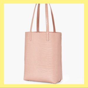 Blush Bucket Tote